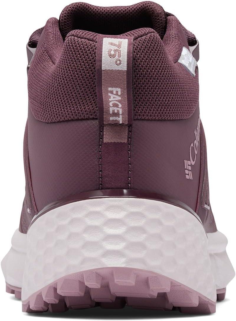 imageColumbia Womens Facet 75 Mid Outdry Hiking ShoeMoonvistaVapor