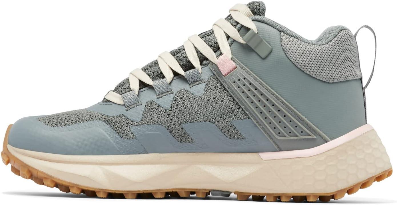 imageColumbia Womens Facet 75 Mid Outdry Hiking ShoeSedona SageDusty Pink