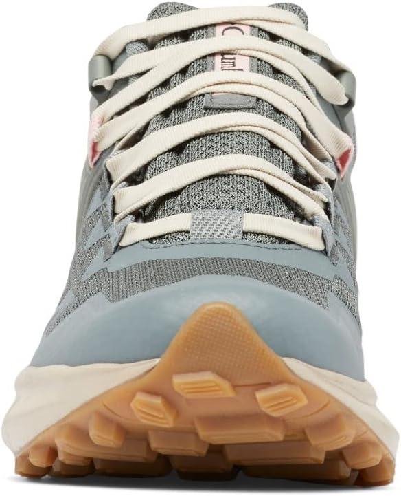 imageColumbia Womens Facet 75 Mid Outdry Hiking ShoeSedona SageDusty Pink