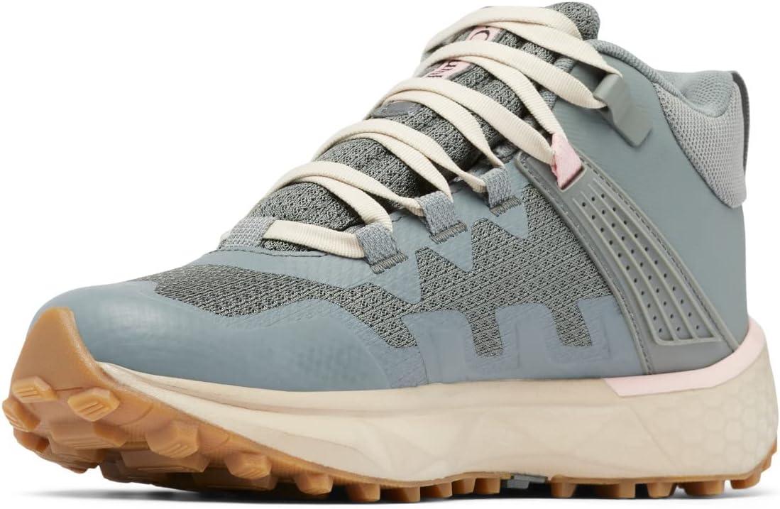 imageColumbia Womens Facet 75 Mid Outdry Hiking ShoeSedona SageDusty Pink