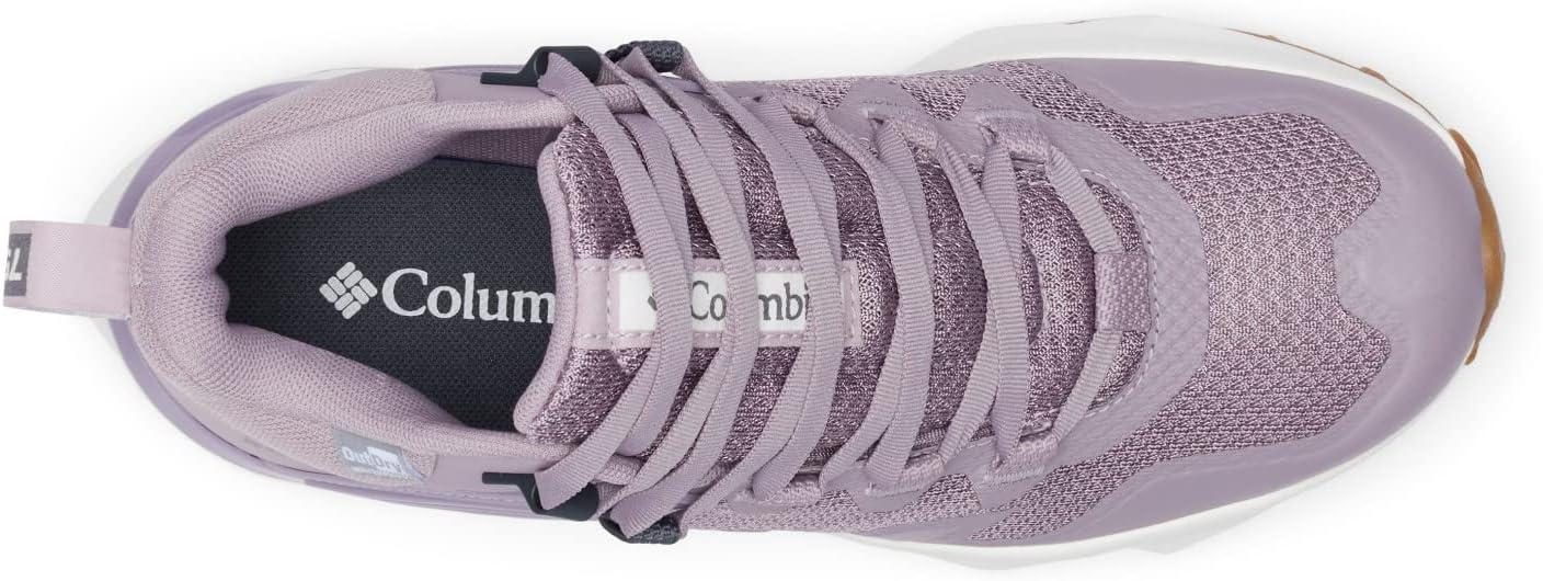 imageColumbia Womens Facet 75 Mid Outdry Hiking ShoeShale MauveGraphite