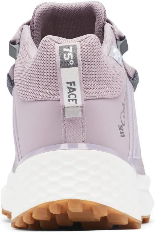 imageColumbia Womens Facet 75 Mid Outdry Hiking ShoeShale MauveGraphite