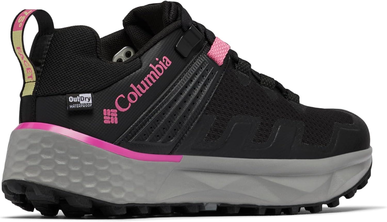 imageColumbia Womens Facet 75 Outdry2024 BlackWild Geranium