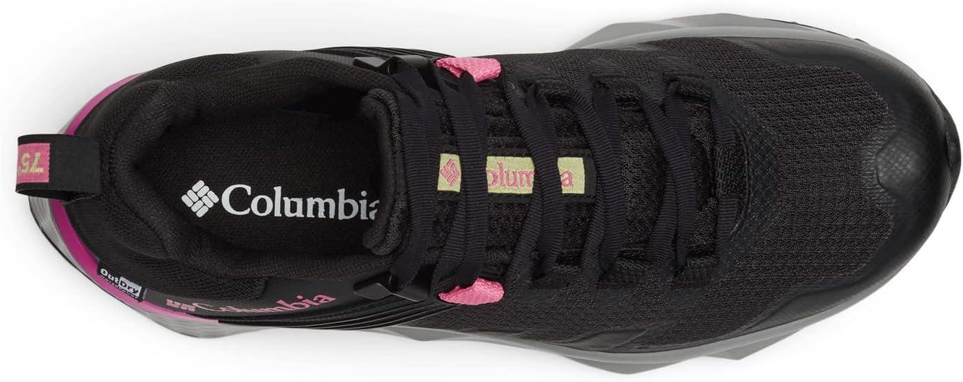 imageColumbia Womens Facet 75 OutdryBlackWild Geranium