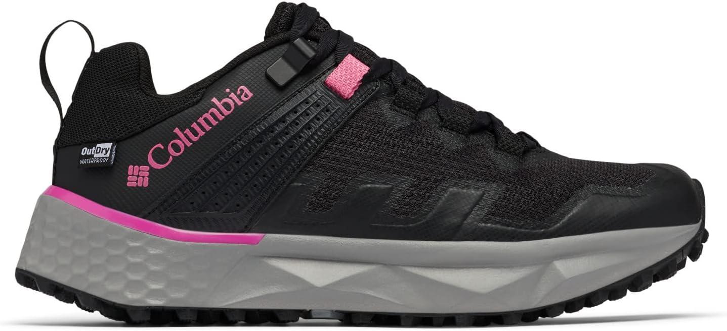 imageColumbia Womens Facet 75 OutdryBlackWild Geranium