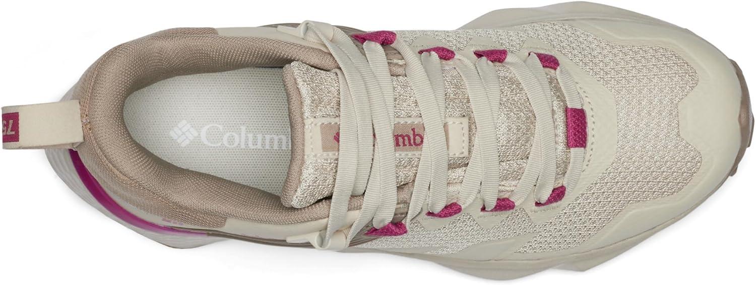 imageColumbia Womens Facet 75 OutdryDark StoneDark Fuchsia