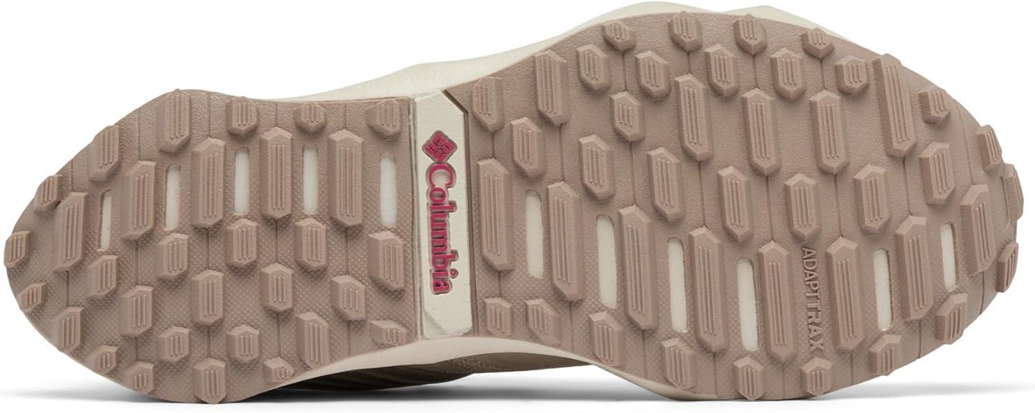 imageColumbia Womens Facet 75 OutdryDark StoneDark Fuchsia