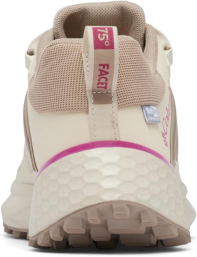 imageColumbia Womens Facet 75 OutdryDark StoneDark Fuchsia