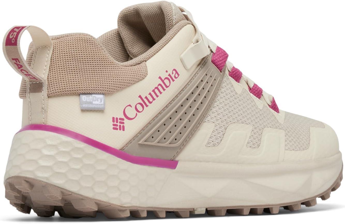 imageColumbia Womens Facet 75 OutdryDark StoneDark Fuchsia