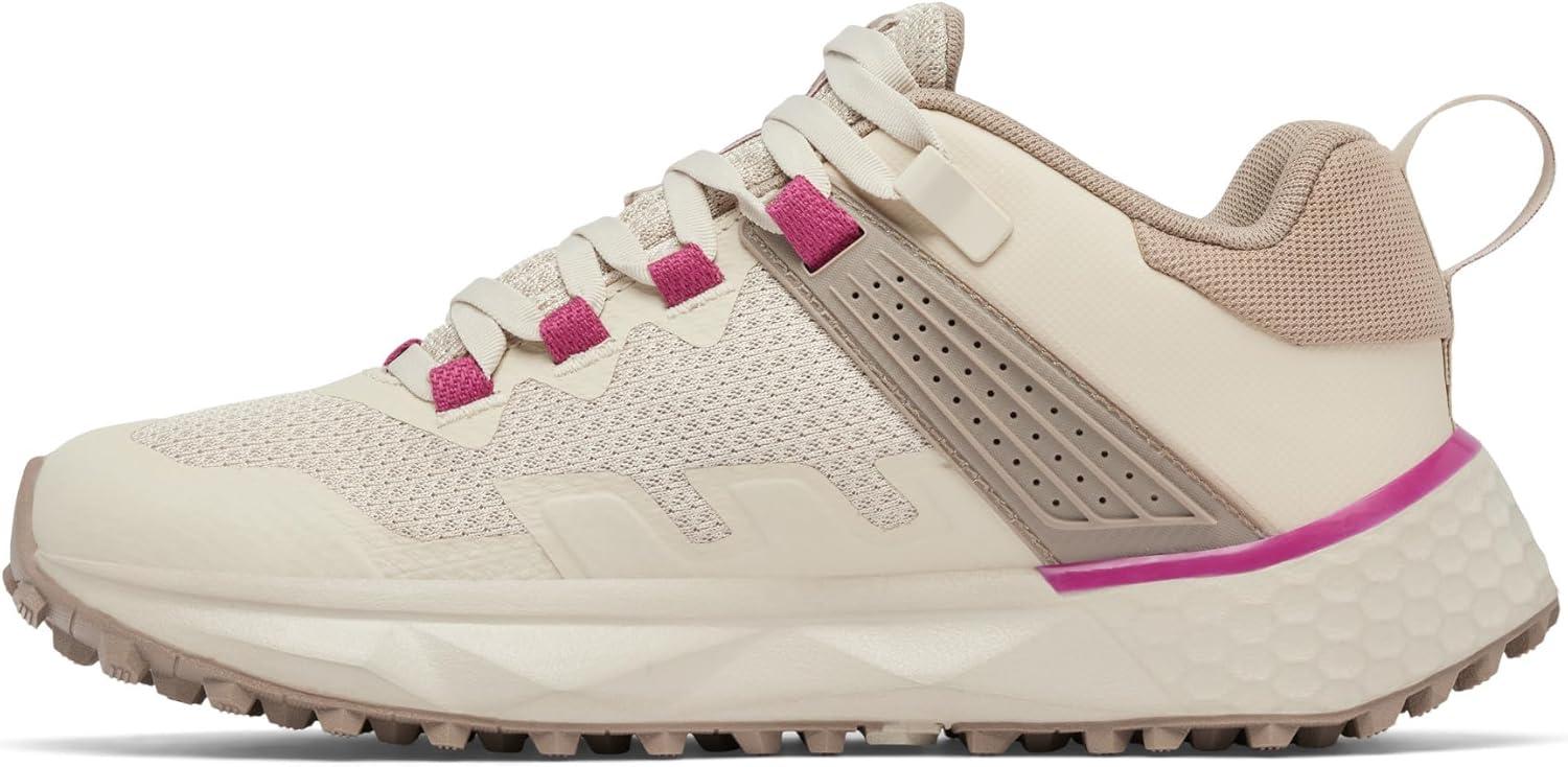 imageColumbia Womens Facet 75 OutdryDark StoneDark Fuchsia