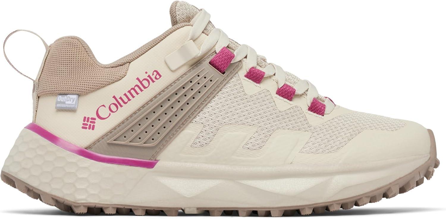 imageColumbia Womens Facet 75 OutdryDark StoneDark Fuchsia