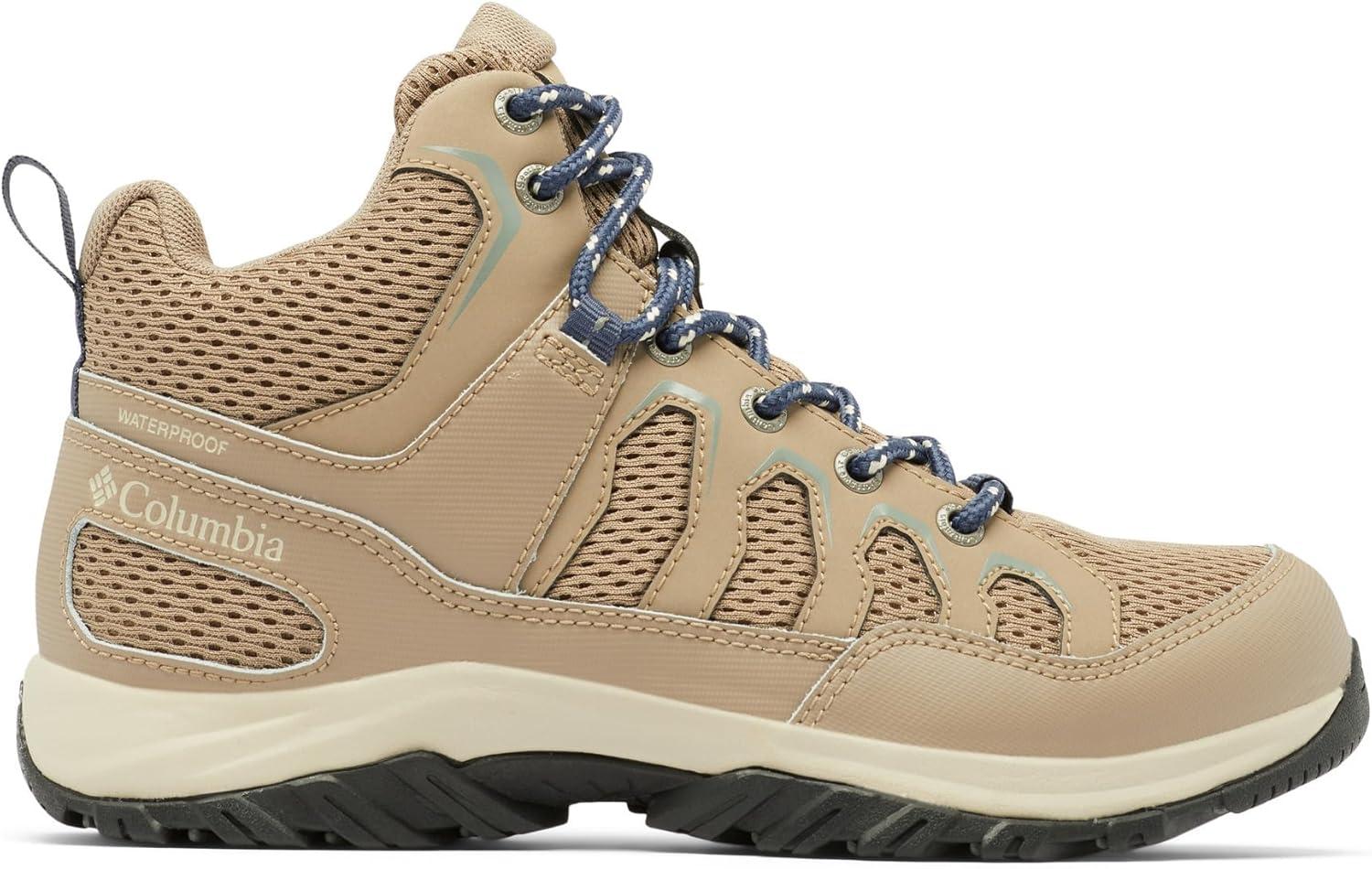 imageColumbia Womens Granite Trail Mid Waterproof Ash BrownNocturnal 8