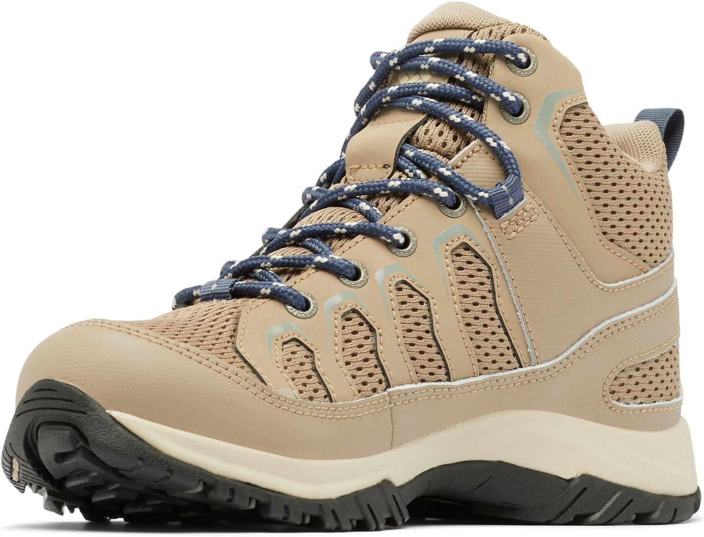 imageColumbia Womens Granite Trail Mid Waterproof Ash BrownNocturnal 8