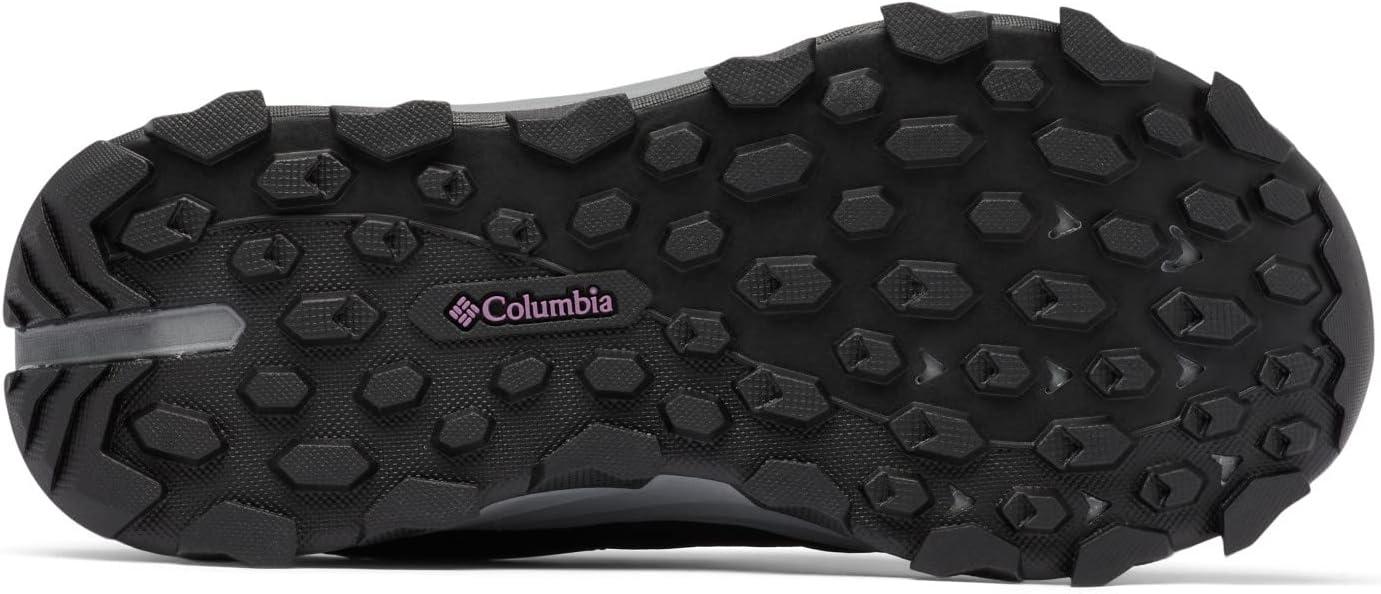imageColumbia Womens Hatana Max OutdryHiking ShoeBlack Dark Lavender