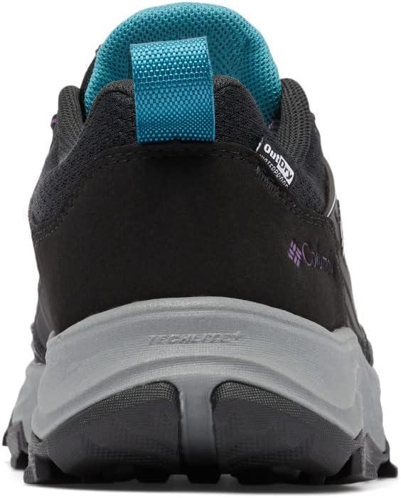 imageColumbia Womens Hatana Max OutdryHiking ShoeBlack Dark Lavender