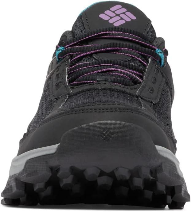 imageColumbia Womens Hatana Max OutdryHiking ShoeBlack Dark Lavender