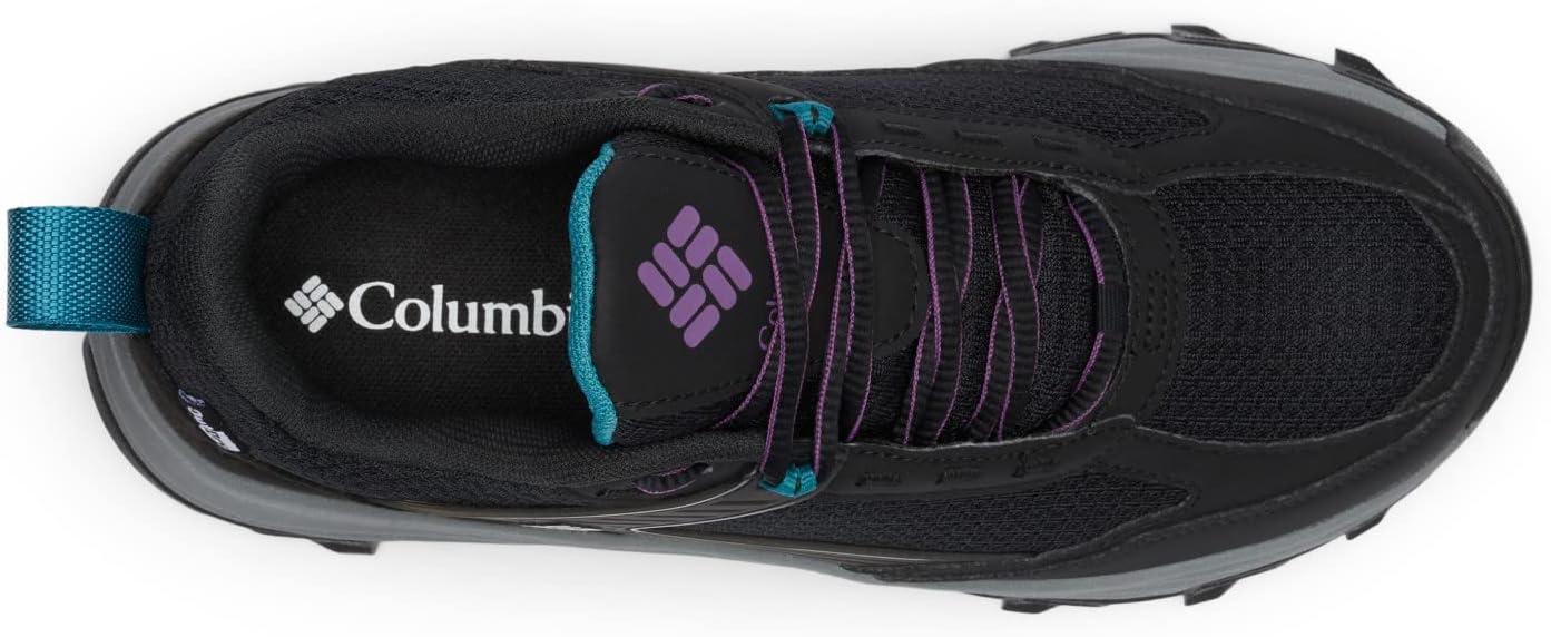imageColumbia Womens Hatana Max OutdryHiking ShoeBlack Dark Lavender
