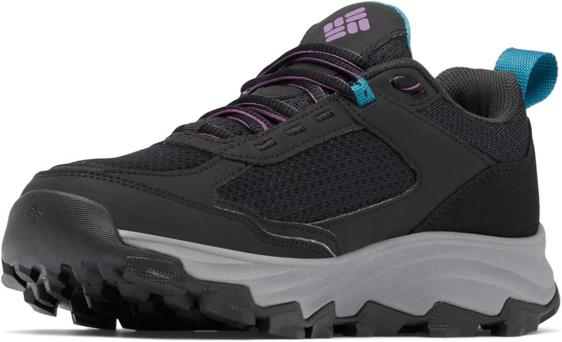 imageColumbia Womens Hatana Max OutdryHiking ShoeBlack Dark Lavender