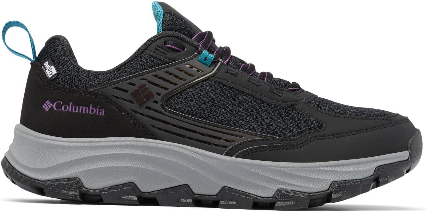 imageColumbia Womens Hatana Max OutdryHiking ShoeBlack Dark Lavender