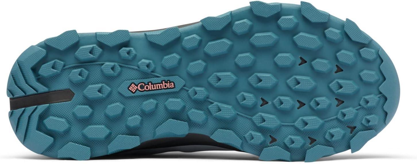 imageColumbia Womens Hatana Max OutdryHiking ShoeCirrus GreySandalwood Pink