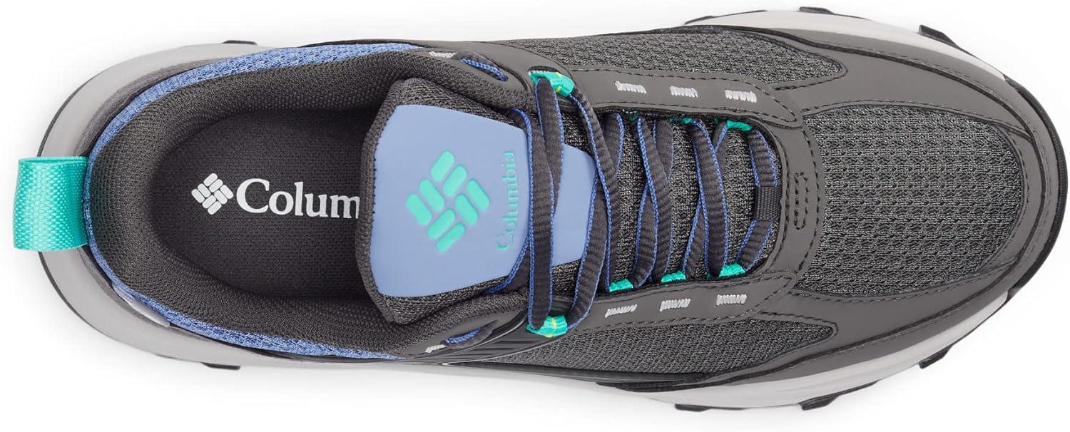 imageColumbia Womens Hatana Max OutdryHiking ShoeDark Grey Electric Turquoise