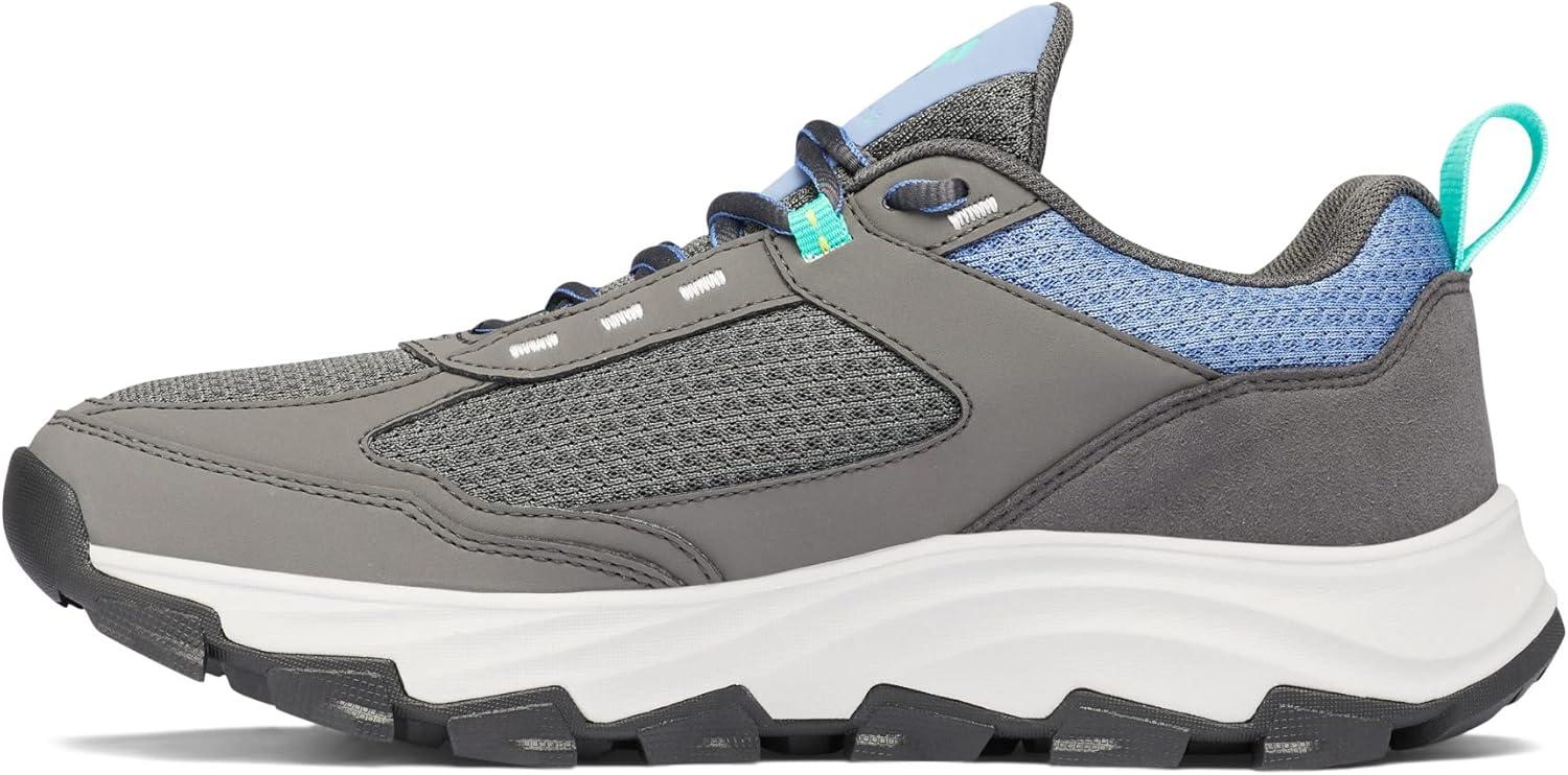 imageColumbia Womens Hatana Max OutdryHiking ShoeDark Grey Electric Turquoise