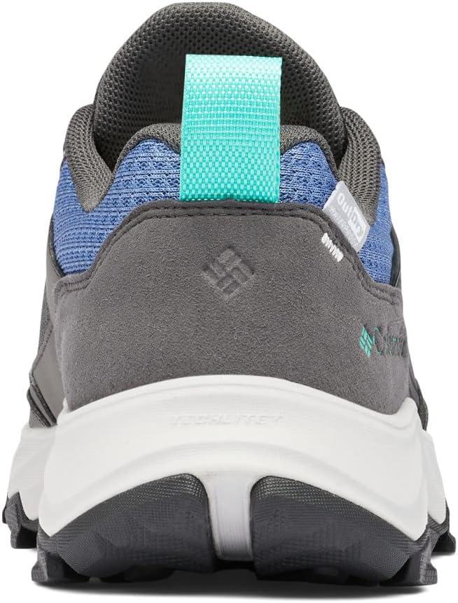 imageColumbia Womens Hatana Max OutdryHiking ShoeDark Grey Electric Turquoise