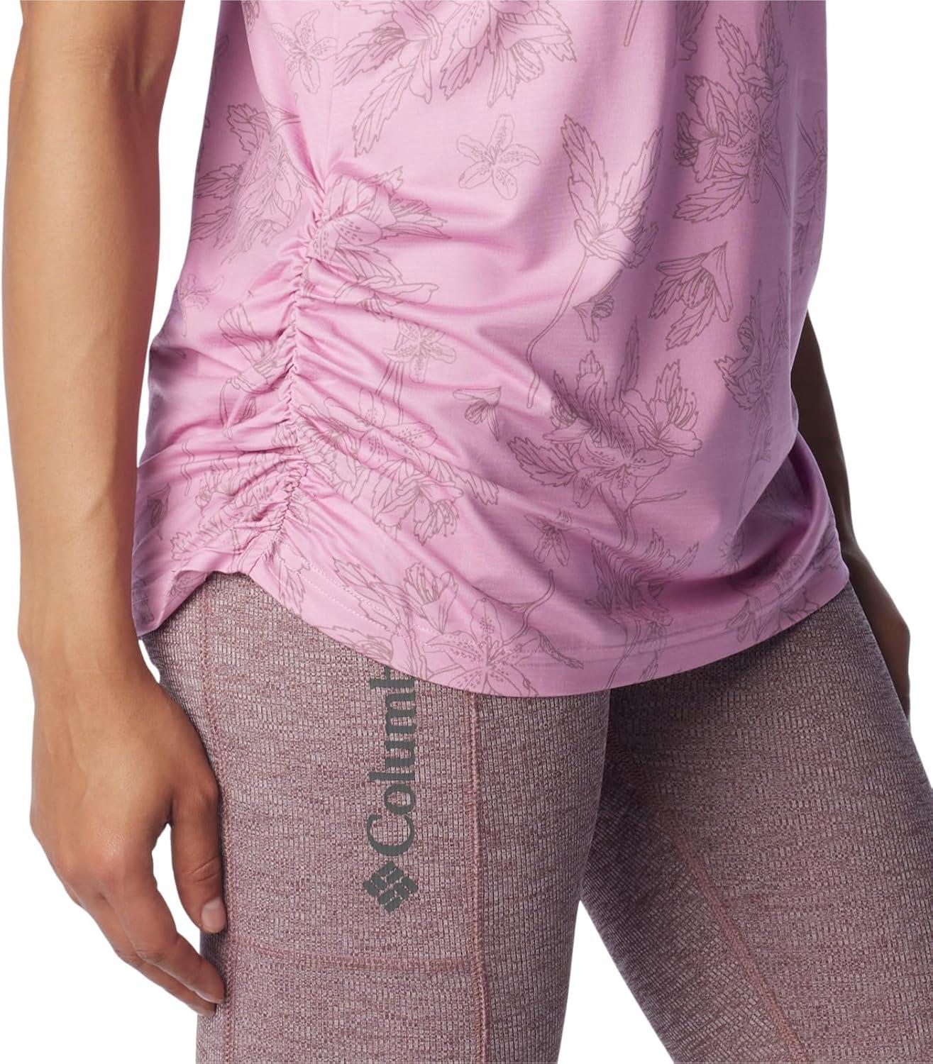 imageColumbia Womens Leslie Falls TankCosmos Tigerlines Tonal