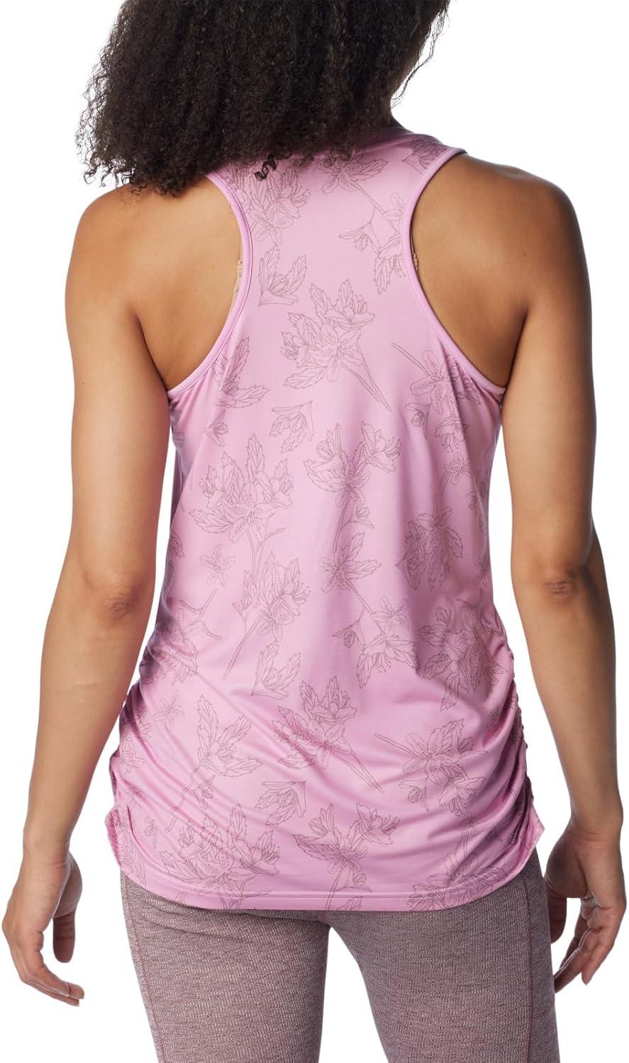 imageColumbia Womens Leslie Falls TankCosmos Tigerlines Tonal