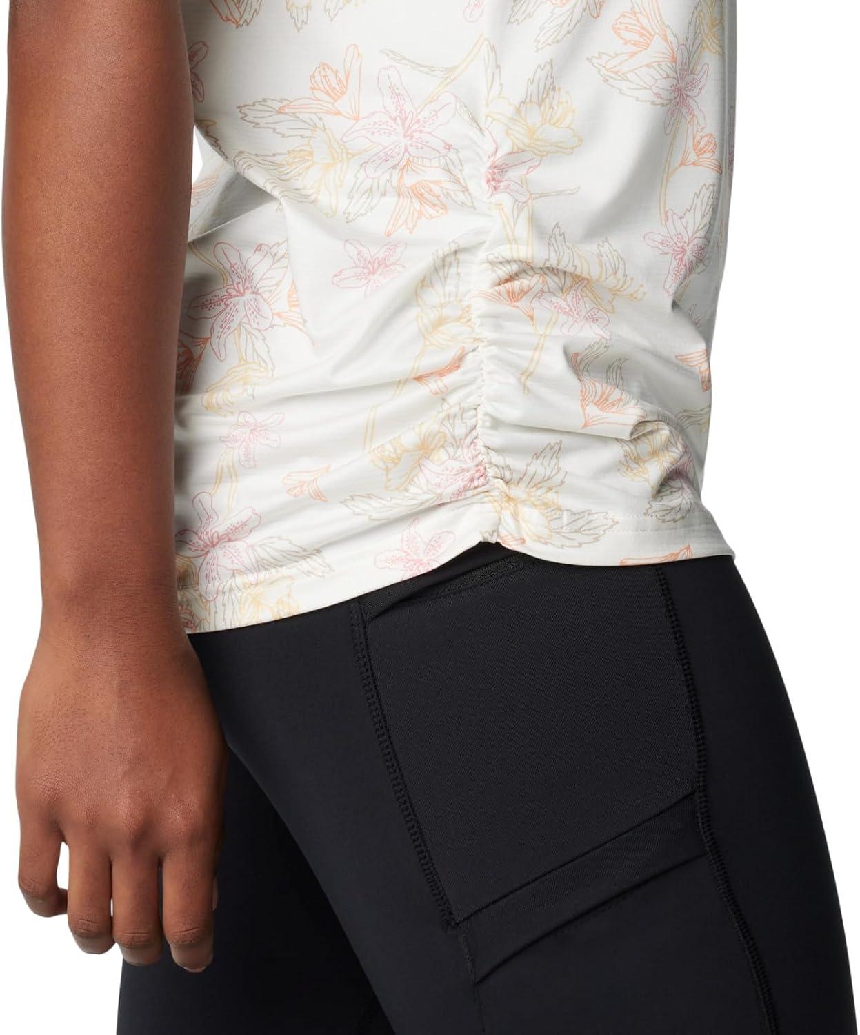 imageColumbia Womens Leslie Falls TankSea Salt Tigerlines Multi
