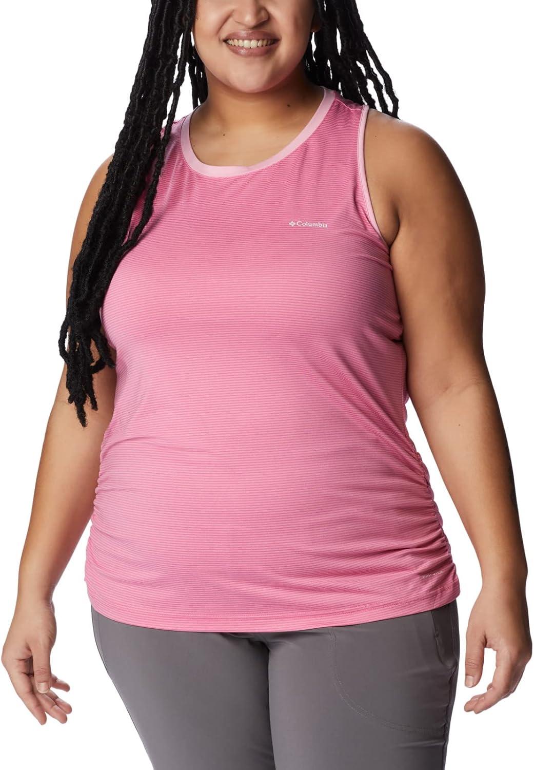 imageColumbia Womens Leslie Falls TankWild Rose