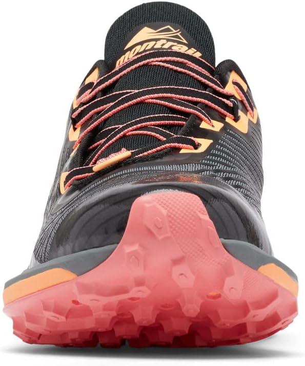 imageColumbia Womens Montrail Trinity Ag Trail Running ShoeBlackOrange Glow