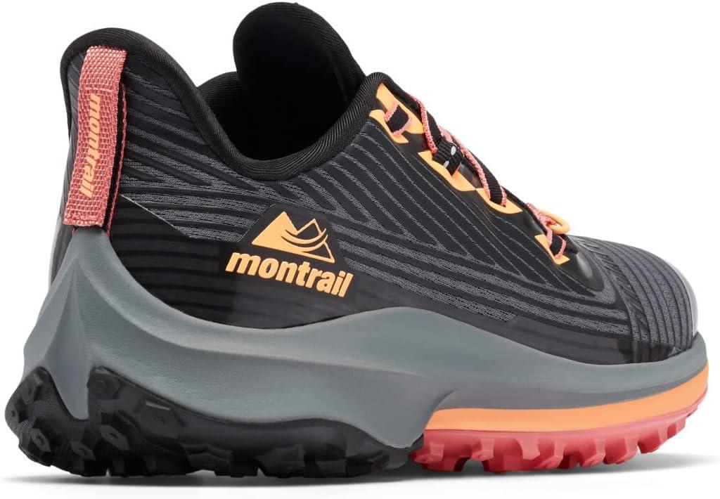 imageColumbia Womens Montrail Trinity Ag Trail Running ShoeBlackOrange Glow
