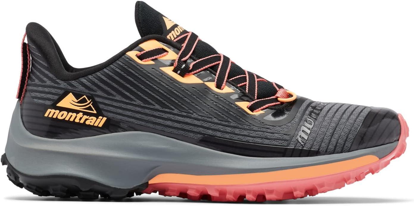 imageColumbia Womens Montrail Trinity Ag Trail Running ShoeBlackOrange Glow