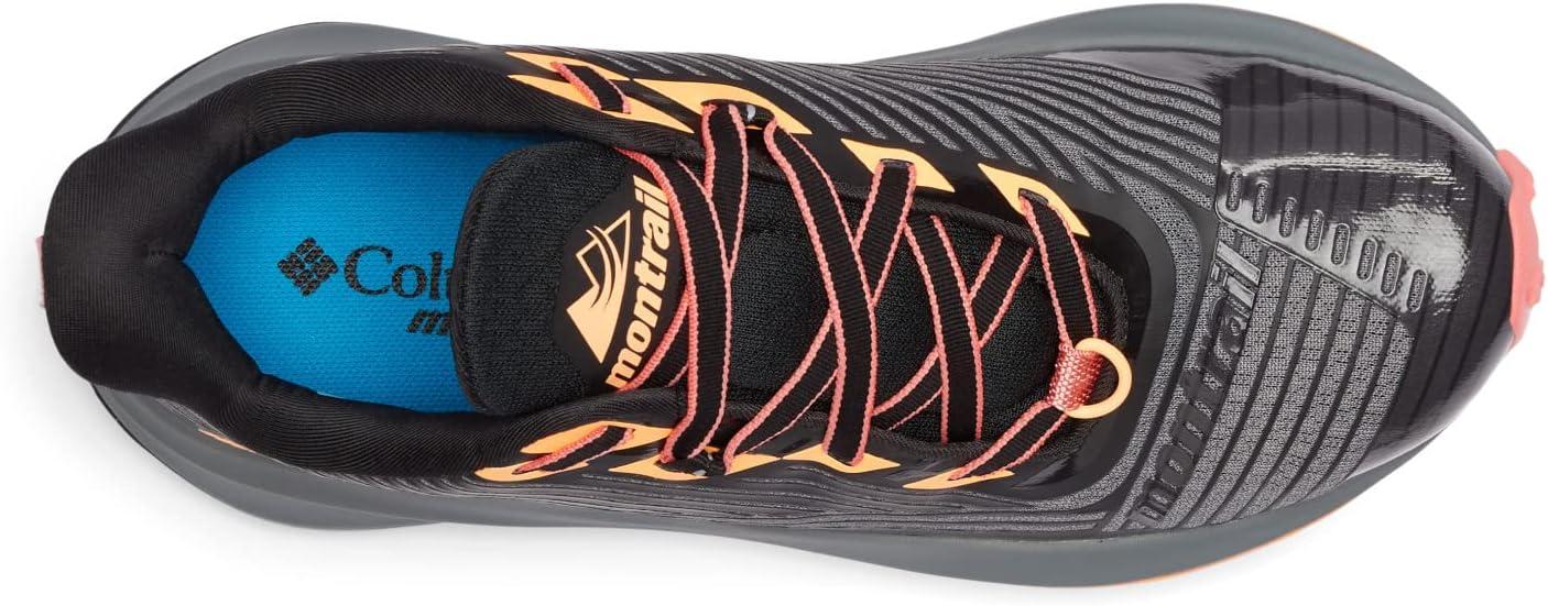 imageColumbia Womens Montrail Trinity Ag Trail Running ShoeBlackOrange Glow