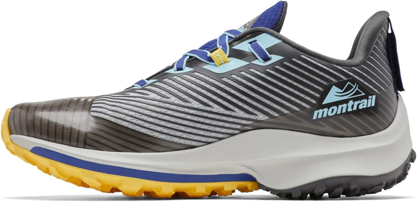 imageColumbia Womens Montrail Trinity Ag Trail Running ShoeGrey IceSpring Blue