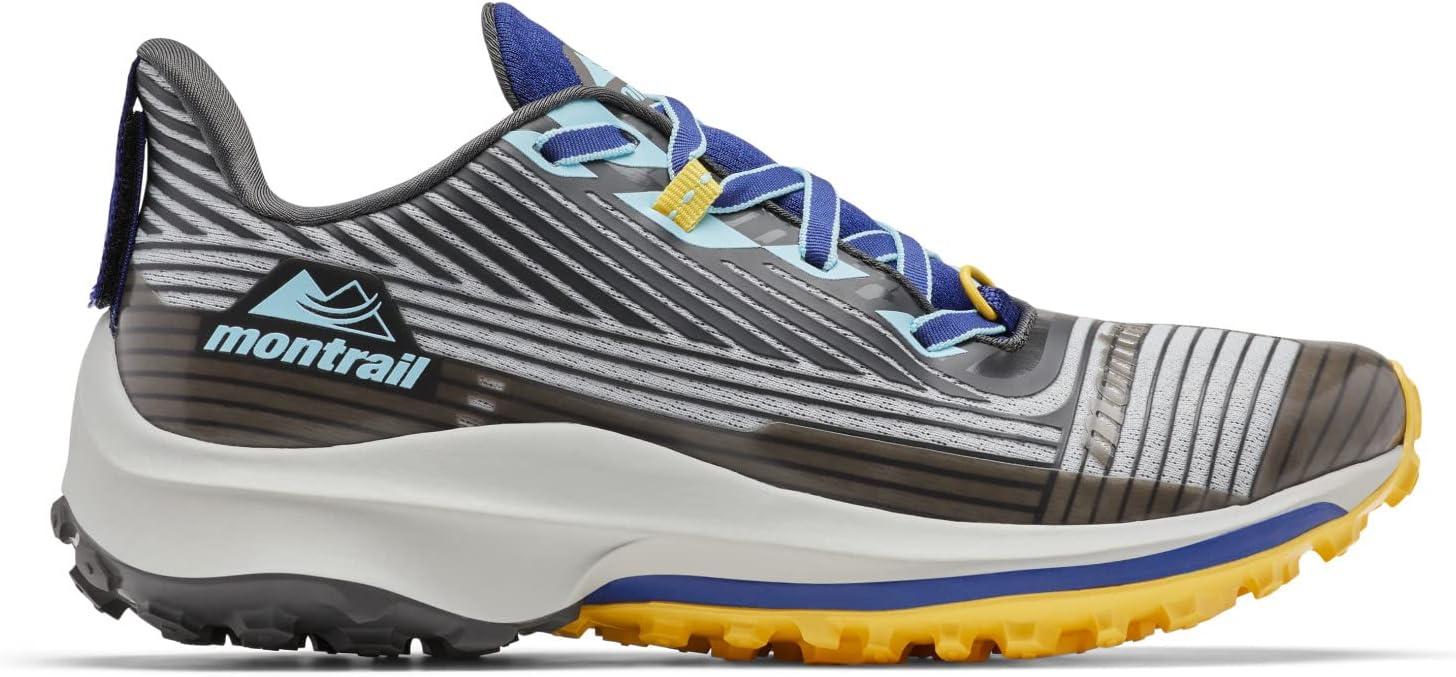 imageColumbia Womens Montrail Trinity Ag Trail Running ShoeGrey IceSpring Blue