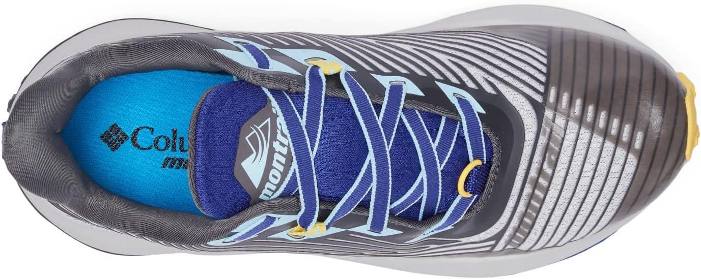 imageColumbia Womens Montrail Trinity Ag Trail Running ShoeGrey IceSpring Blue