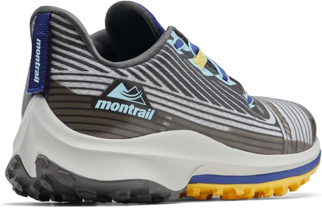imageColumbia Womens Montrail Trinity Ag Trail Running ShoeGrey IceSpring Blue