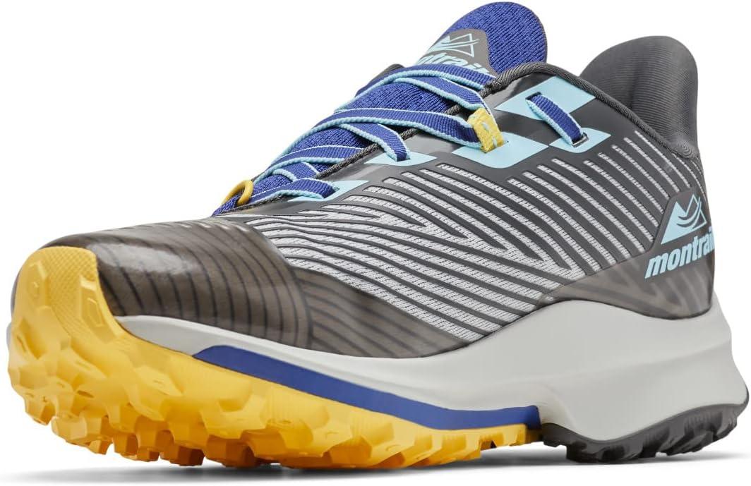 imageColumbia Womens Montrail Trinity Ag Trail Running ShoeGrey IceSpring Blue