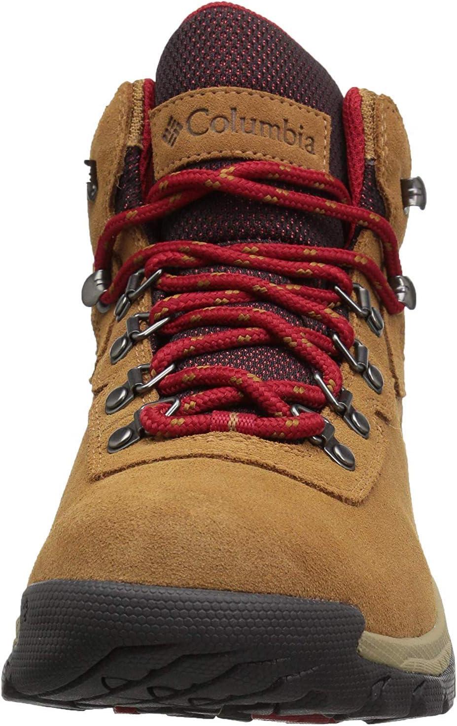 imageColumbia Womens Newton Ridge Plus Waterproof Amped ElkMountain Red 8