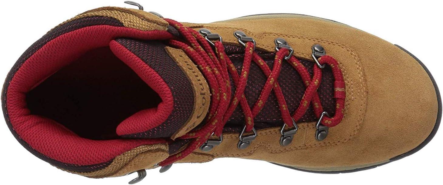 imageColumbia Womens Newton Ridge Plus Waterproof Amped ElkMountain Red 8