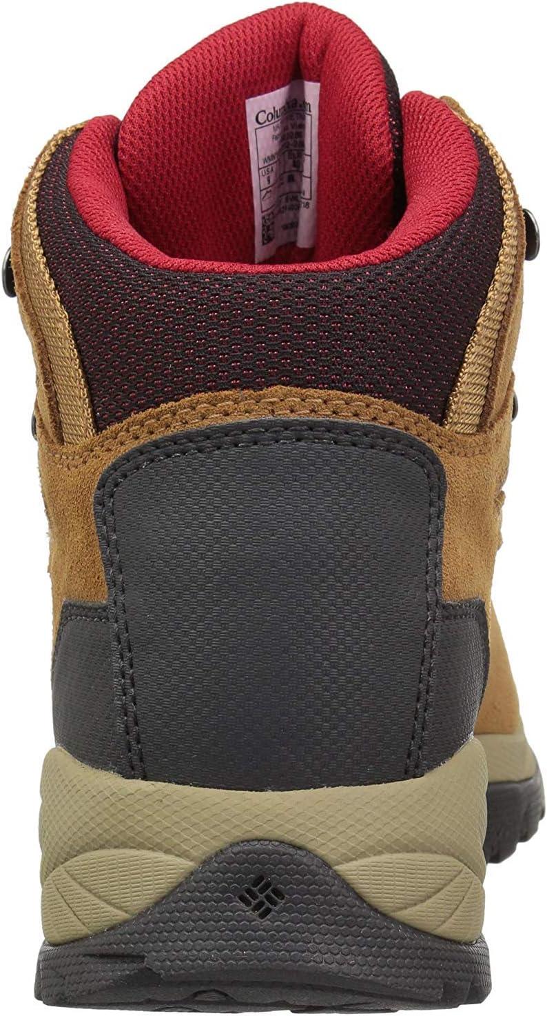 imageColumbia Womens Newton Ridge Plus Waterproof Amped ElkMountain Red 8
