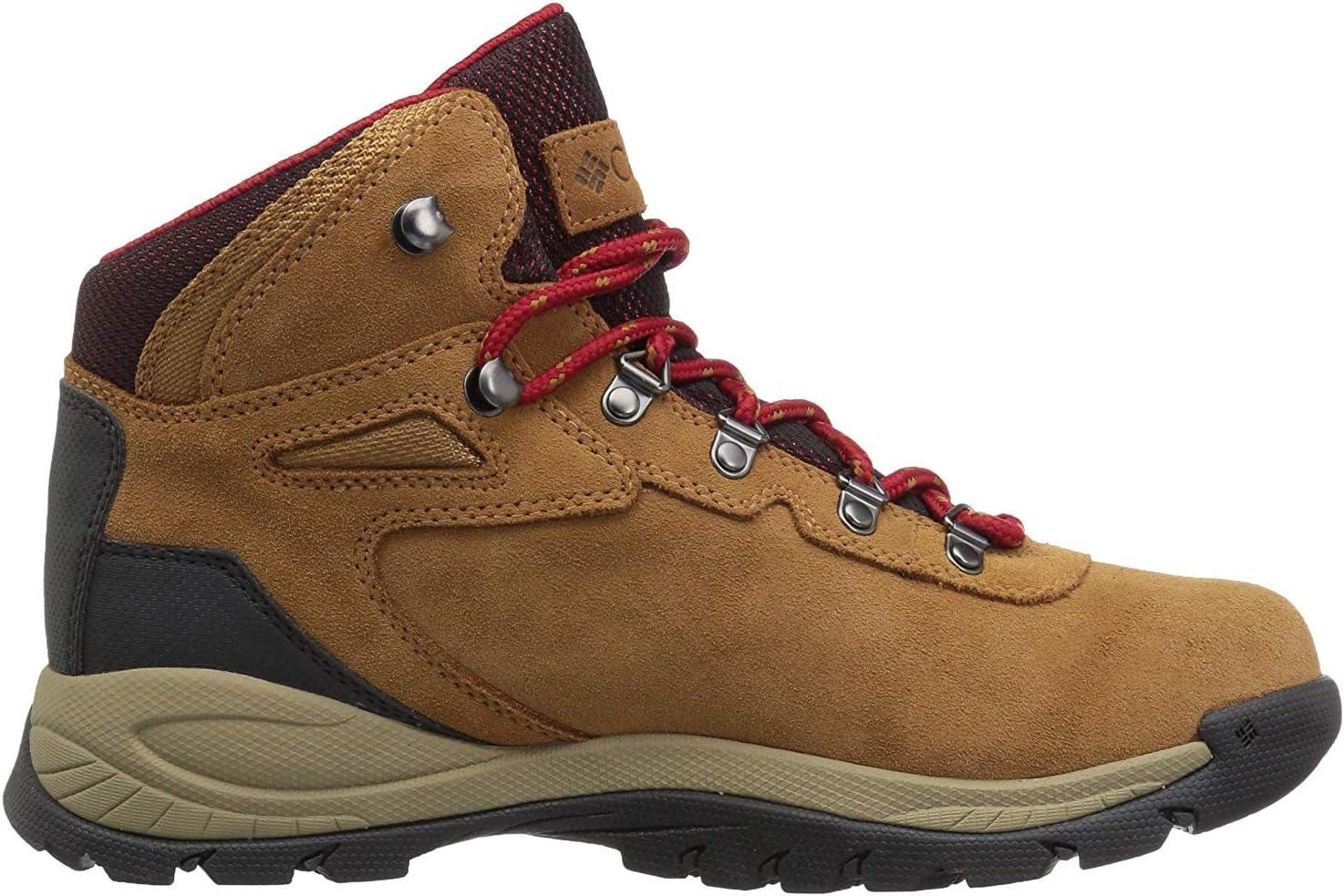 imageColumbia Womens Newton Ridge Plus Waterproof Amped ElkMountain Red 8