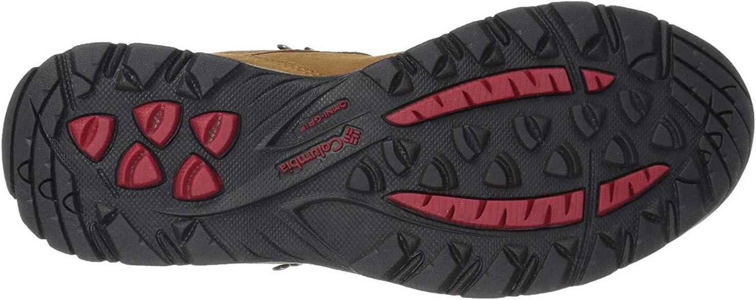 imageColumbia Womens Newton Ridge Plus Waterproof Amped ElkMountain Red 8