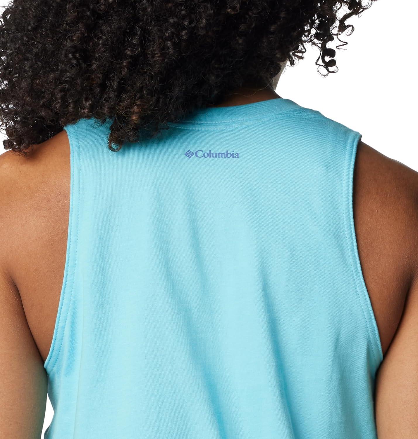 imageColumbia Womens North Cascades TankAquamarineElevated High Two