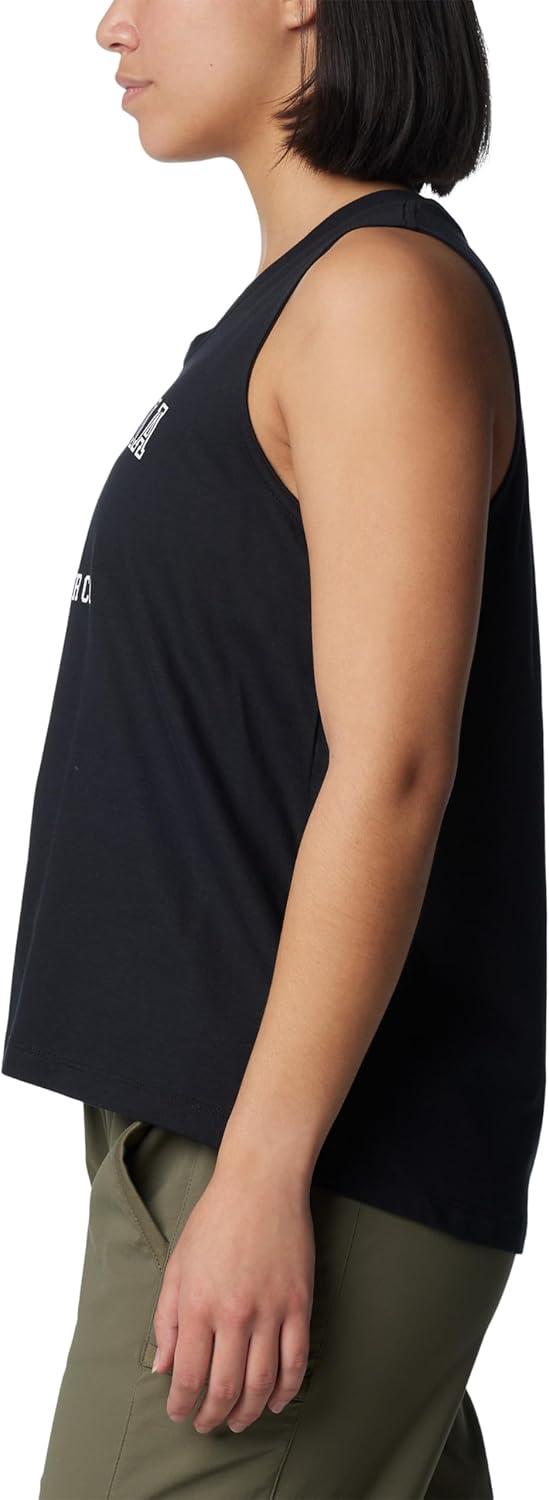 imageColumbia Womens North Cascades TankBlackCsc Emblem Two