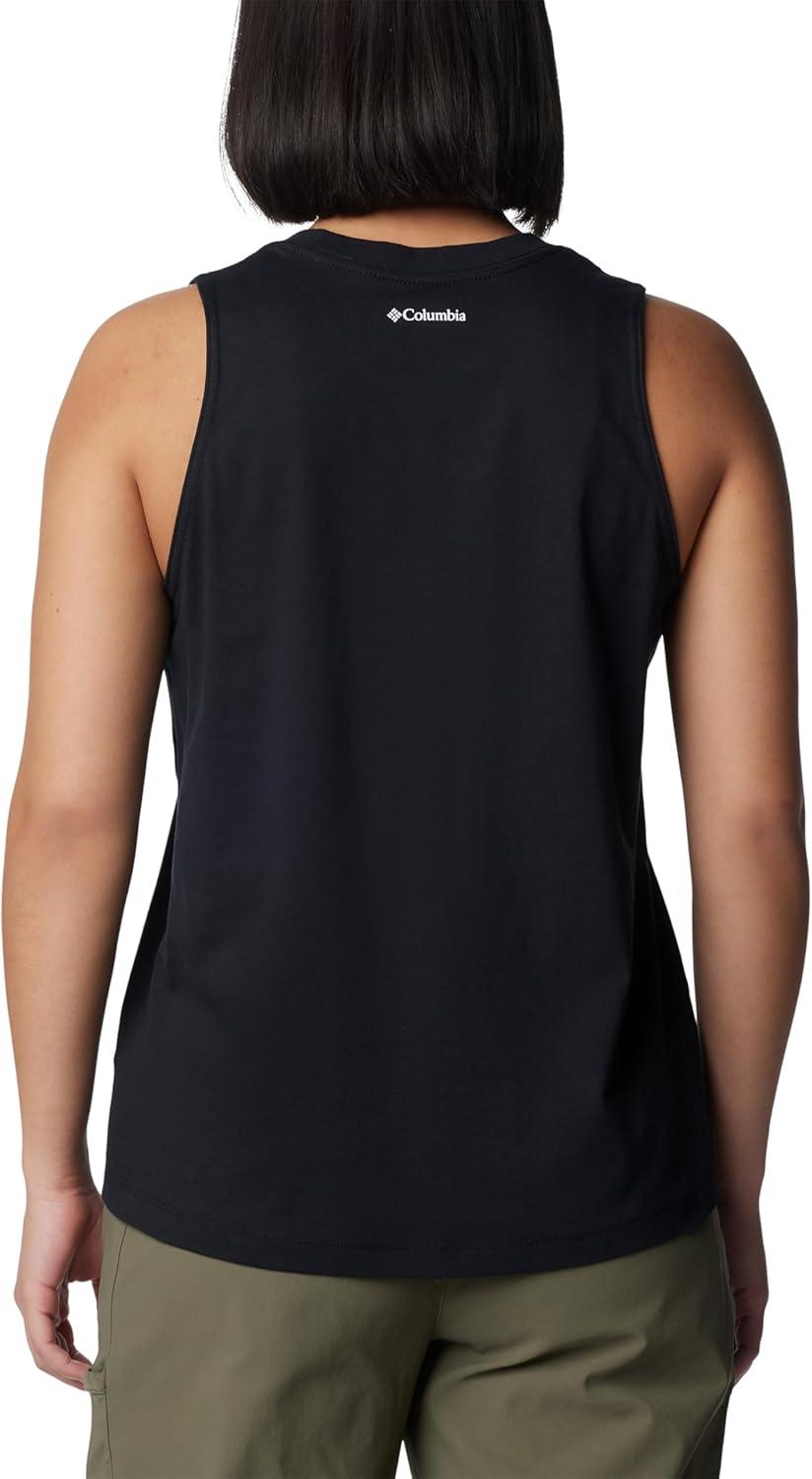 imageColumbia Womens North Cascades TankBlackCsc Emblem Two