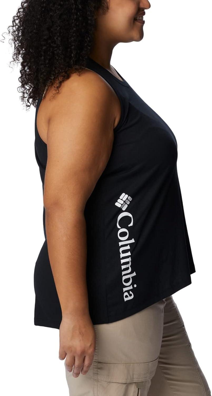 imageColumbia Womens North Cascades TankBlackGem Columbia Graphic