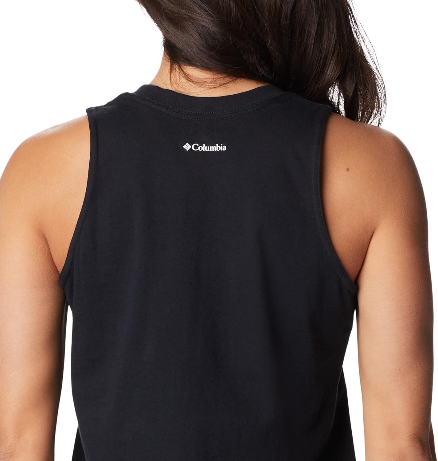 imageColumbia Womens North Cascades TankBlackWhite Rainbow